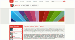 Desktop Screenshot of johnwrightplastics.co.uk